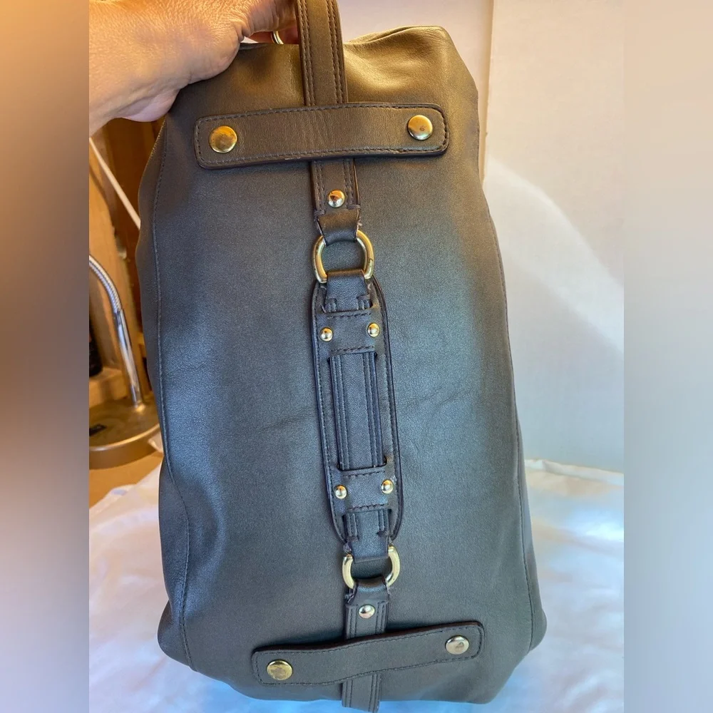 Coach Brown Shoulder Bag - Picture 8 of 15